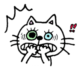 mineco's mineko! sticker #971613