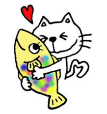 mineco's mineko! sticker #971627