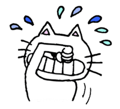 mineco's mineko! sticker #971628