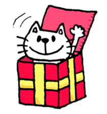 mineco's mineko! sticker #971638