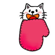 mineco's mineko! sticker #971639