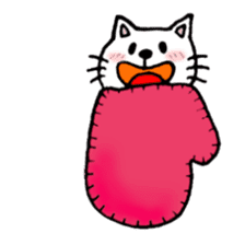 mineco's mineko! sticker #971639