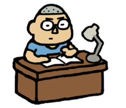 triangle head sticker #971687