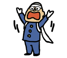 triangle head sticker #971691