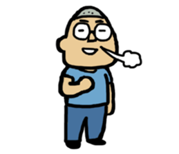 triangle head sticker #971693