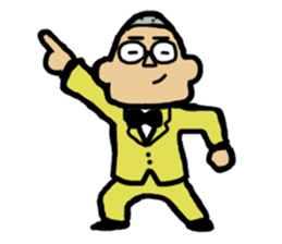 triangle head sticker #971698