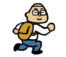 triangle head sticker #971717