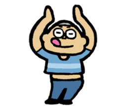 triangle head sticker #971719