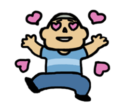 triangle head sticker #971724