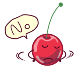 Mr. & Mrs. Cherry sticker #971734