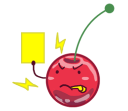 Mr. & Mrs. Cherry sticker #971751