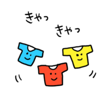 The T-shirt man sticker #971821