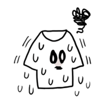 The T-shirt man sticker #971838