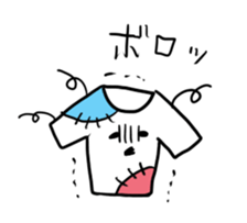 The T-shirt man sticker #971839