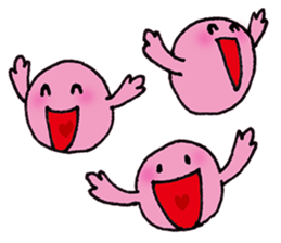 Five Yin and Yang theory - fire sticker #971890