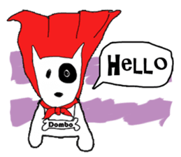 Dombo Superhero sticker #972407