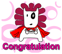 Dombo Superhero sticker #972418