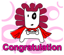 Dombo Superhero sticker #972418