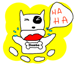 Dombo Superhero sticker #972421