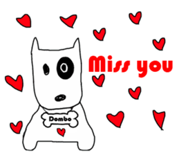 Dombo Superhero sticker #972423