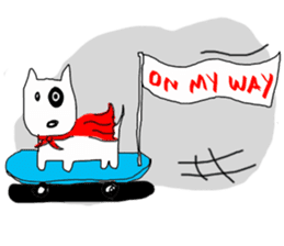 Dombo Superhero sticker #972427