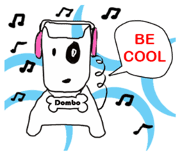 Dombo Superhero sticker #972429