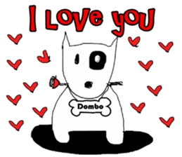 Dombo Superhero sticker #972430