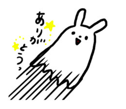 cawaii usagi Ghost sticker #972527