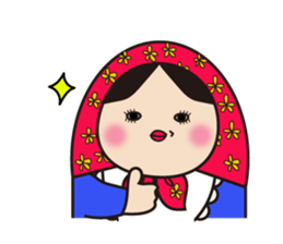 Everyday Matryoshka family sticker #972887