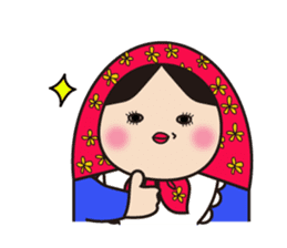 Everyday Matryoshka family sticker #972887
