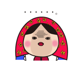 Everyday Matryoshka family sticker #972889