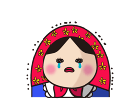 Everyday Matryoshka family sticker #972891