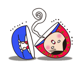 Everyday Matryoshka family sticker #972893