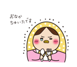 Everyday Matryoshka family sticker #972897