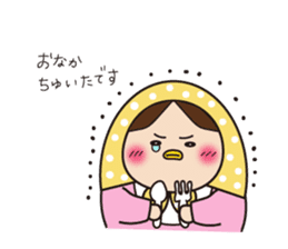 Everyday Matryoshka family sticker #972897