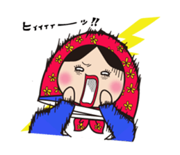 Everyday Matryoshka family sticker #972907