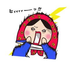 Everyday Matryoshka family sticker #972907