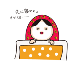 Everyday Matryoshka family sticker #972908