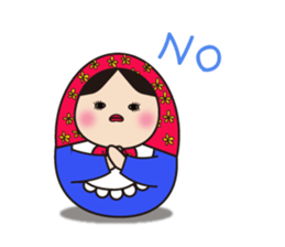 Everyday Matryoshka family sticker #972910