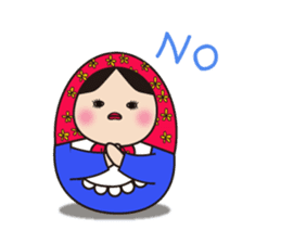 Everyday Matryoshka family sticker #972910