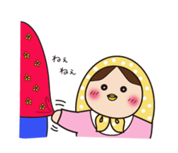 Everyday Matryoshka family sticker #972921