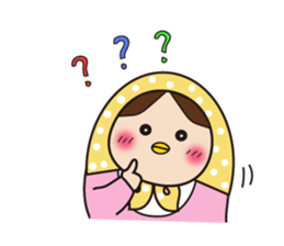 Everyday Matryoshka family sticker #972922