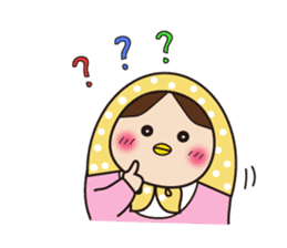 Everyday Matryoshka family sticker #972922