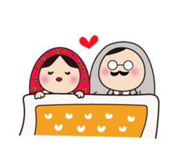 Everyday Matryoshka family sticker #972923