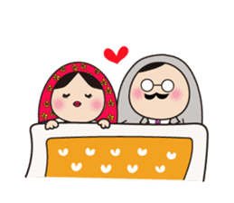 Everyday Matryoshka family sticker #972923