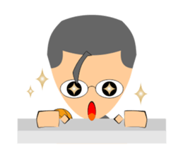 Tony, the basketman sticker #973465