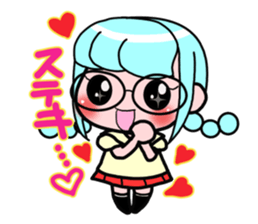 Classmate  Girls sticker #973767