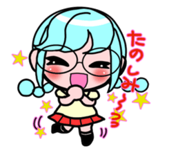 Classmate  Girls sticker #973769