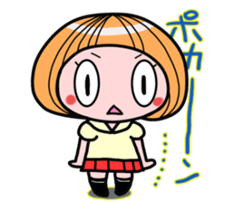 Classmate  Girls sticker #973773