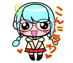 Classmate  Girls sticker #973775